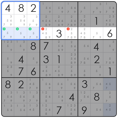 sudoku rules tips