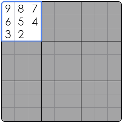 sudoku basics